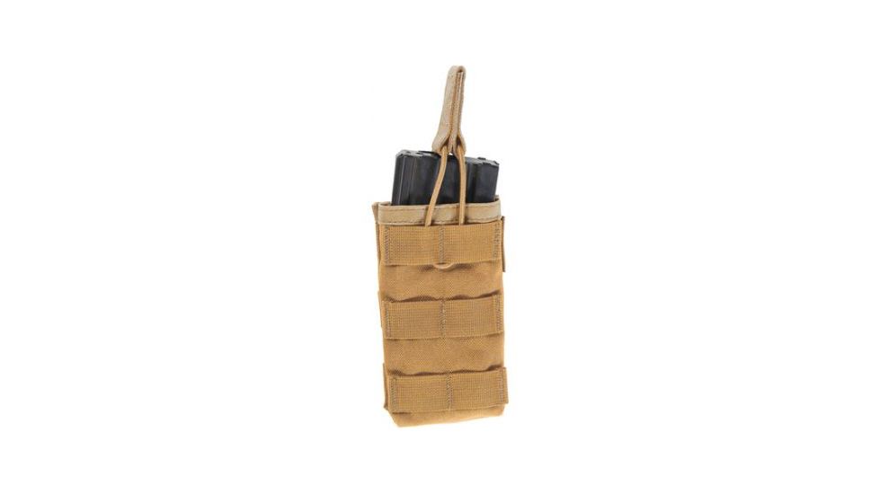 Blackhawk Strike Single M4m16 Mag Pouch Coyote Tan 37cl68ct