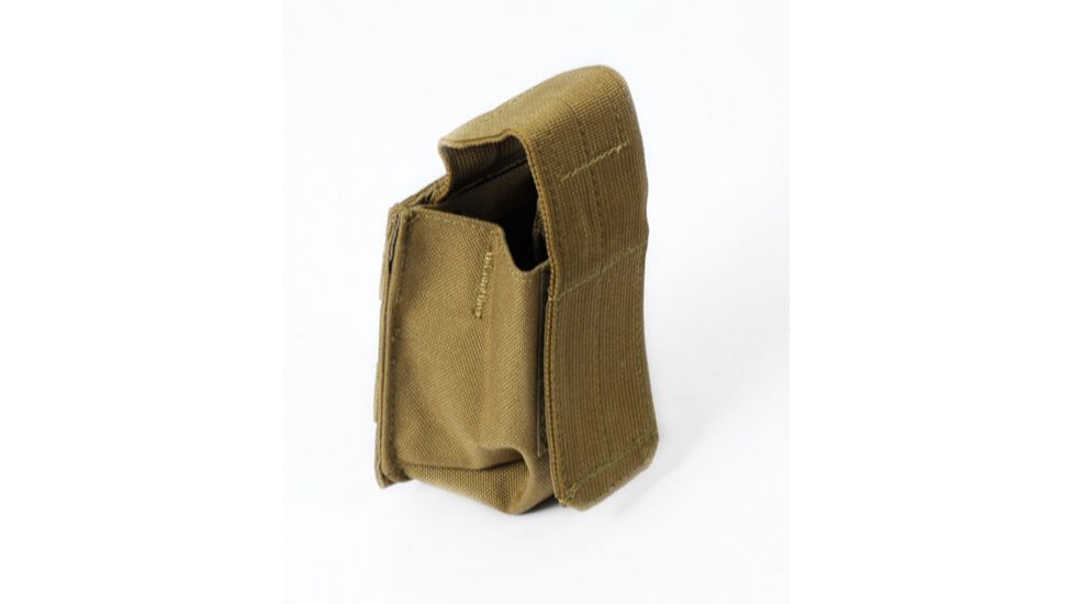 BlackHawk S.T.R.I.K.E. Single Smoke Grenade Speed Clip Coyote Tan Pouch 38CL14CT-GSA