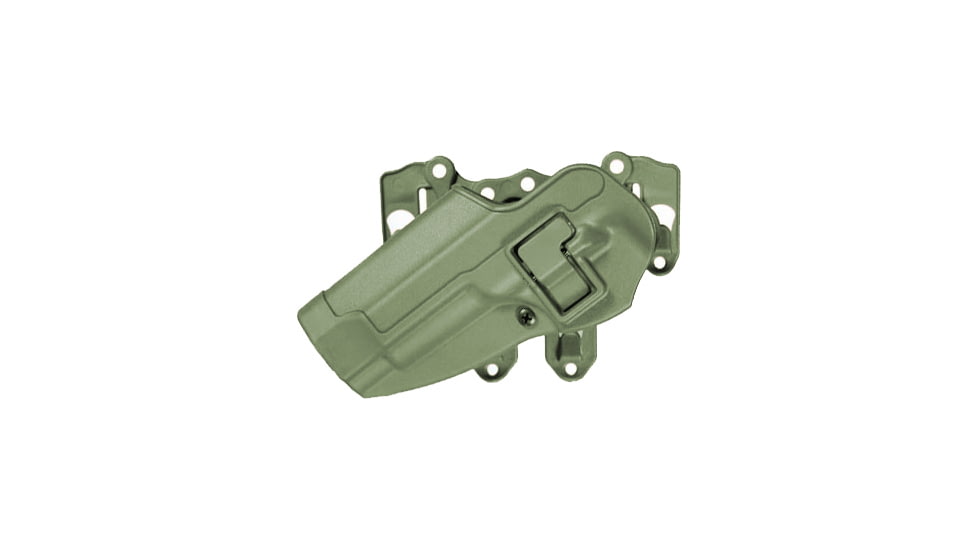 BlackHawk S.T.R.I.K.E. Platform with Serpa Holster, Beretta 92/Beretta 96, Left Hand, Matte, Olive Drab, 40CL01OD-L