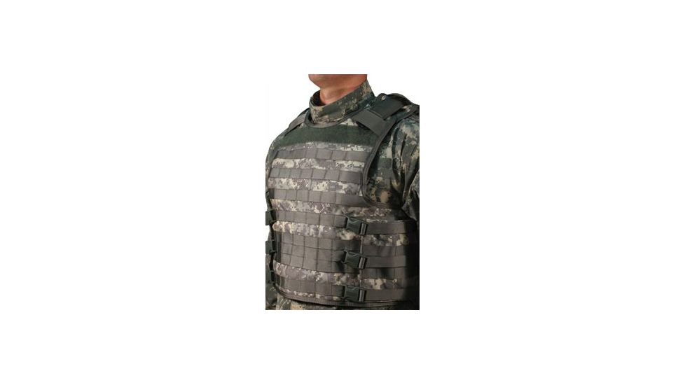 Blackhawk S.T.R.I.K.E. Carrier Cordura Lining Armor, MultiCam, Medium 32V502MC-CTS