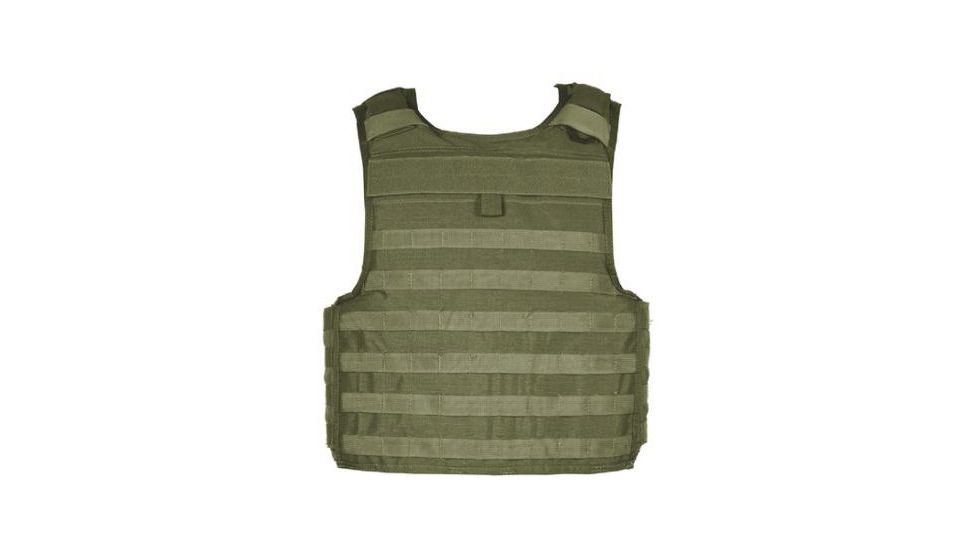 Blackhawk STRIKE Tactical Armor Carrier Vest, Non-Cutaway, Olive Drab, Extra Small 32V500OD-CTS