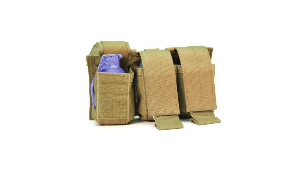 BlackHawk S.T.R.I.K.E. Triple Pop-up Frag Grenade Pouch