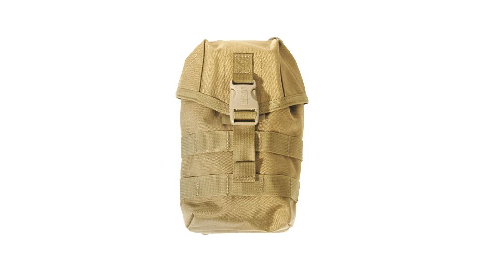 Blackhawk S.T.R.I.K.E. Utility Pouch w/ Water Bottle Pocket, Coyote Tan, 39CL70CT-USA
