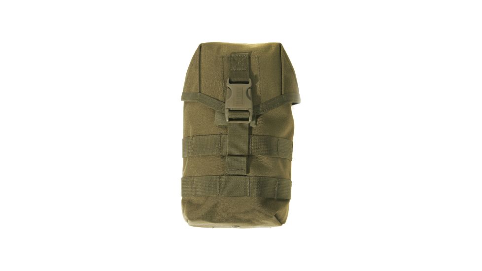 BlackHawk S.T.R.I.K.E. Utility Pouch w/Nalgene Pocket &amp; Speed Clip - OD Green 38CL70OD 