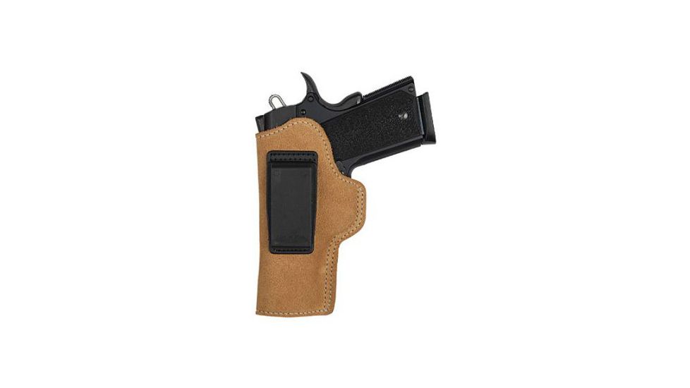 BlackHawk Suede Leather Angle Adjustable ISP Holster For Glock 19/23/32/36 &amp;other Medium Size Frames Left Hand 421804BN-L