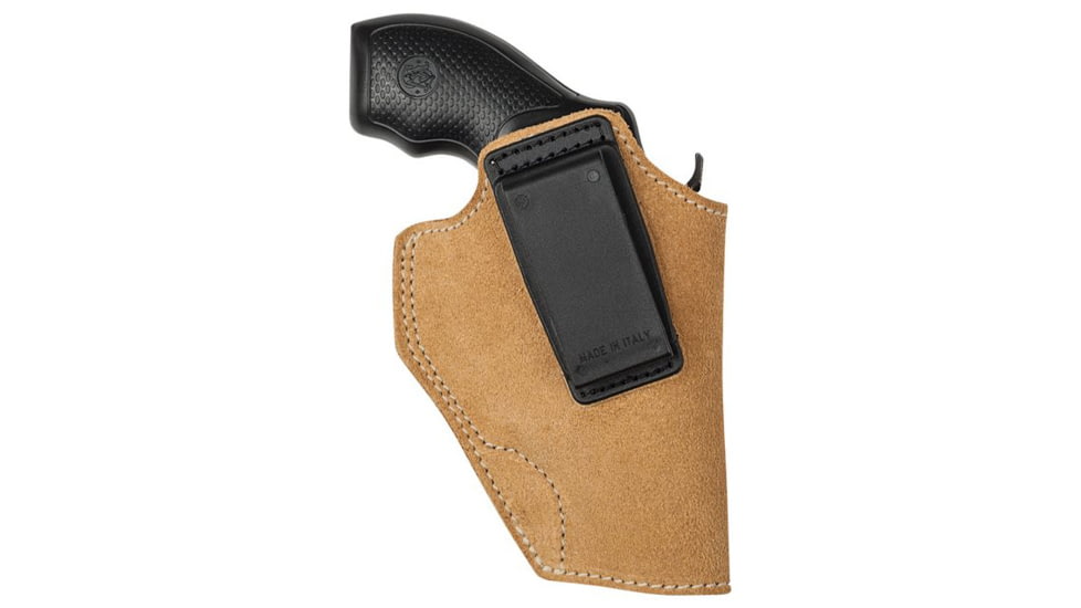 BlackHawk Suede Leather Angle Adjustable ISP Holster For Glock 26/27 &amp; other Subcompact 9/40 Right Hand 421803BN-R