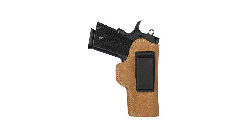 BlackHawk Suede Leather Angle Adjustable ISP Holster for Fits Glock 30 / S&amp;W M&amp;P Compact Left Hand 421810BN-L