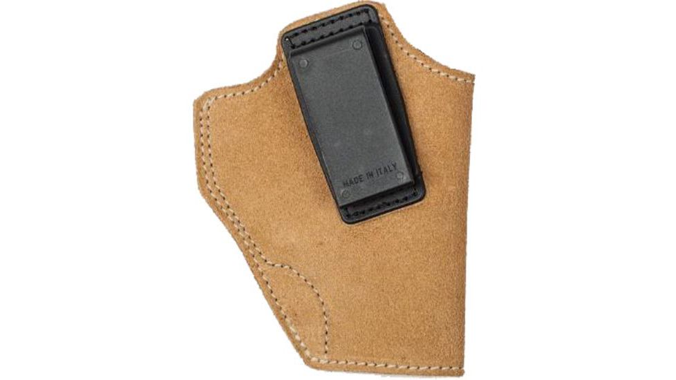 BlackHawk Suede Leather Angle Adjustable ISP Holster for 2in 5-shot Revolver Right Hand 421801BN-R