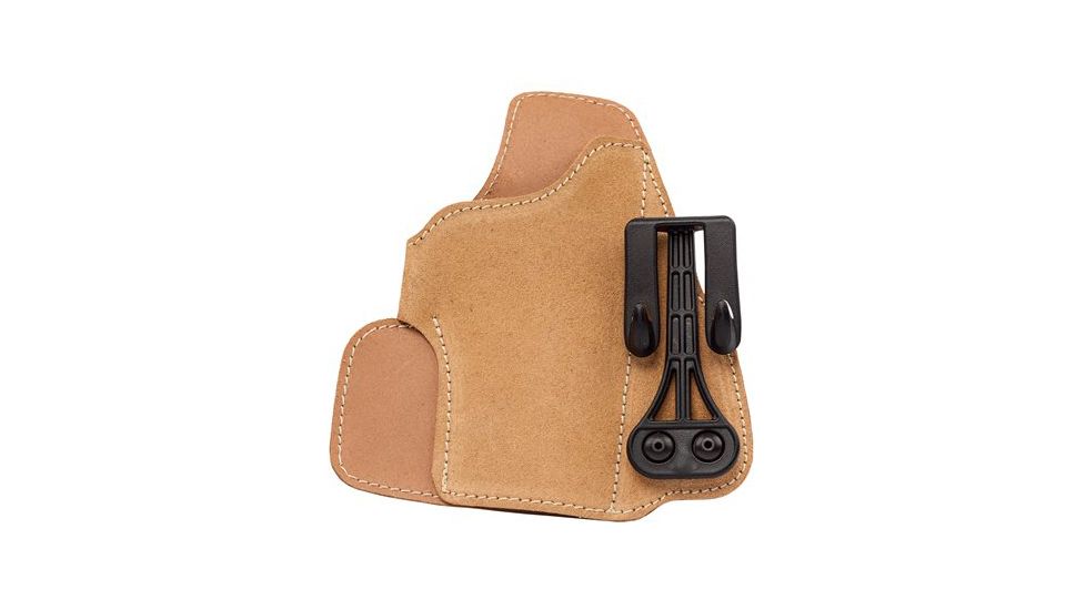 Blackhawk Leather Tuckable Holster, Brown, 1911 Officer, Left Hand - 421602BN-L