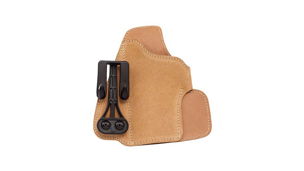 Blackhawk Leather Tuckable Holster, Brown, 2in 5 Shot Revolver, Right Hand - 421601BN-R