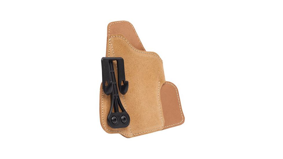 Blackhawk Leather Tuckable Holster, Brown, 2in 5 Shot Revolver, Right Hand - 421601BN-R