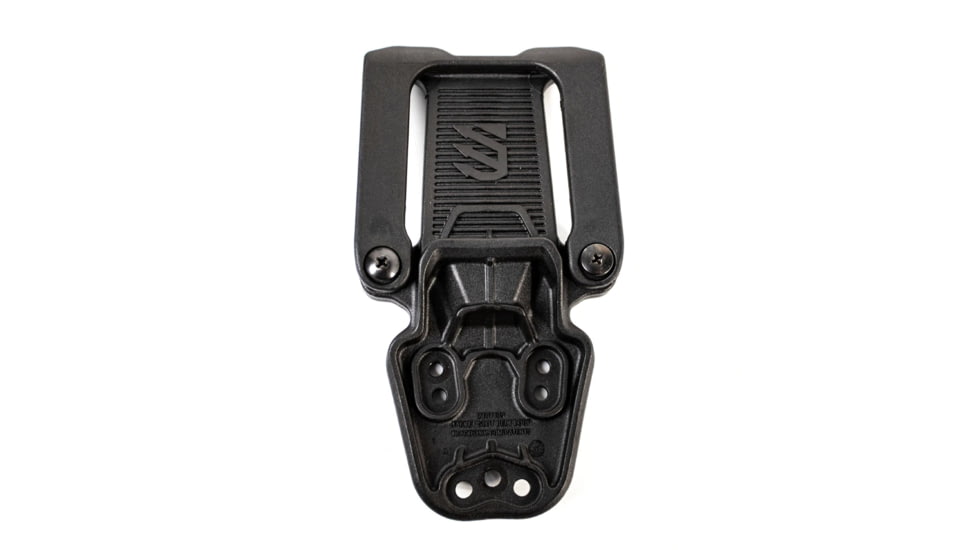 T-Series Black Jacket Slot belt loop, Clam