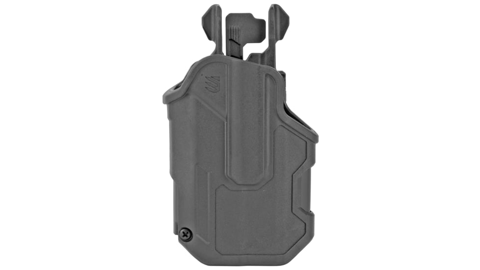 BlackHawk T-Series L2C Compact Holsters, Glock 19/Glock 23/Glock 17/Glock 22/Glock 34/Glock 35, Right Hand, Matte Black, Black, 410200BKR