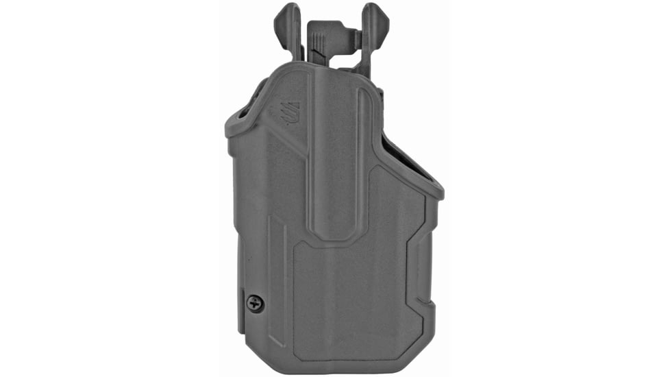 BlackHawk T-Series L2C Compact Holsters, SIG Sauer P250/SIG Sauer P320, Right Hand, Matte Black, Black, 410261BKR