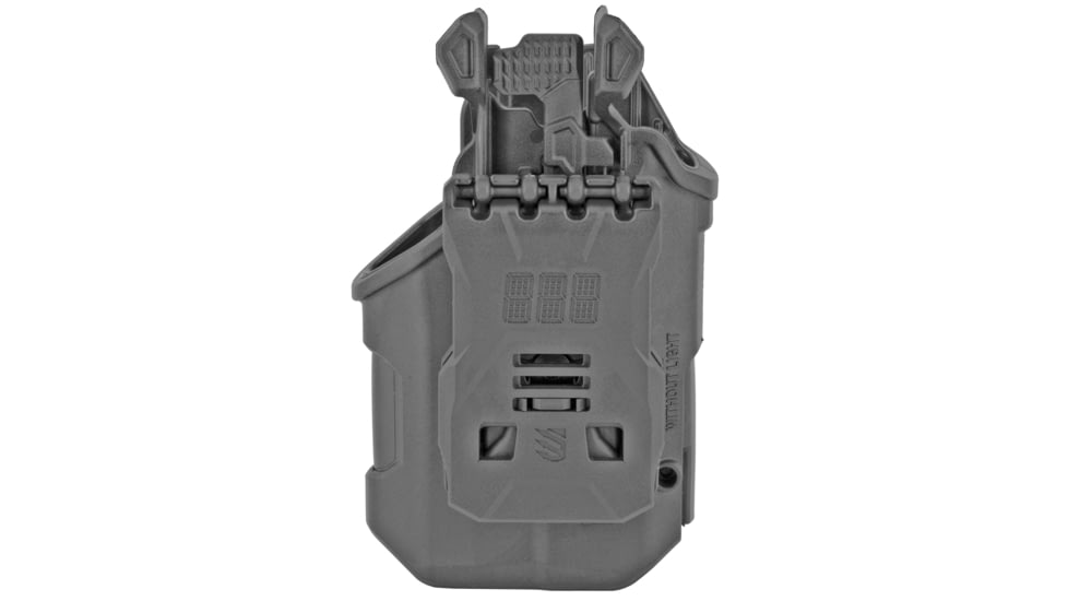 BlackHawk T-Series L2C Compact Holsters, SIG Sauer P250/SIG Sauer P320, Right Hand, Matte Black, Black, 410261BKR