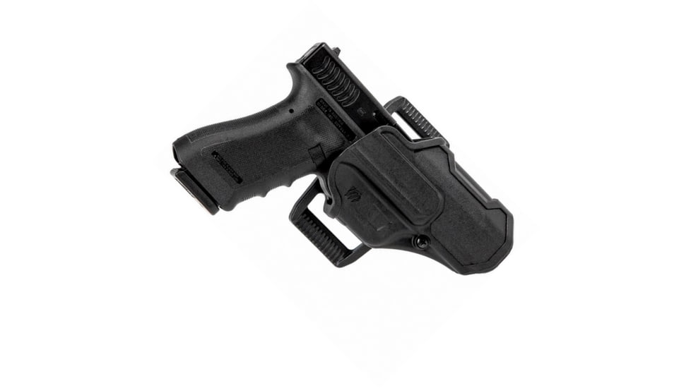 BlackHawk T-Series L2C Compact Holsters, SIG Sauer P365, Right Hand, Matte Black, Black, 410770BKR