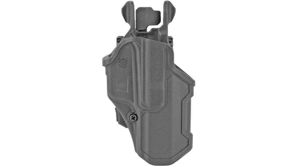 BlackHawk T-Series L2C Holster for Glock 20 Glock 20/21/37/38, Right Hand, Black, 410713BKR
