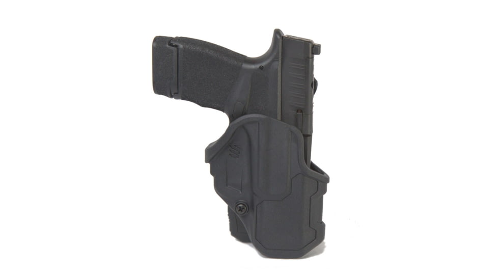 BlackHawk T-Series L2C Holster, H&amp;K VP9/40, Left Hand, Black, 410779BKL