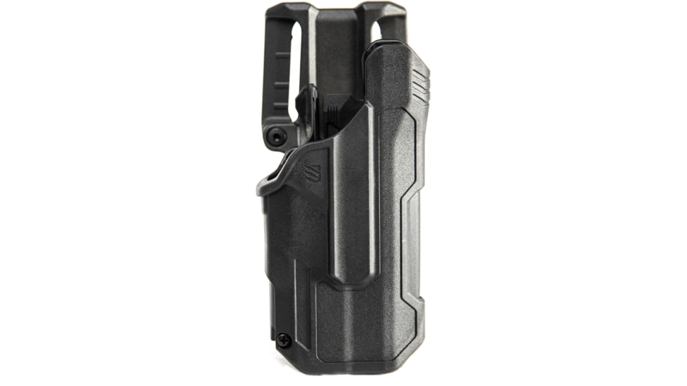 BlackHawk T-Series L2C Light-Bearing Holster, TLR 7/8 Sig P320/P250/M11/M18, Right Hand, Injection Molded, Black, M990445BKR, EDEMO5