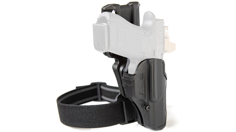 BlackHawk T-Series L2C Overt Gun Belt Holster Kit, Sig P320/P250/M17/M18, Right Hand, Black, 411761BKR