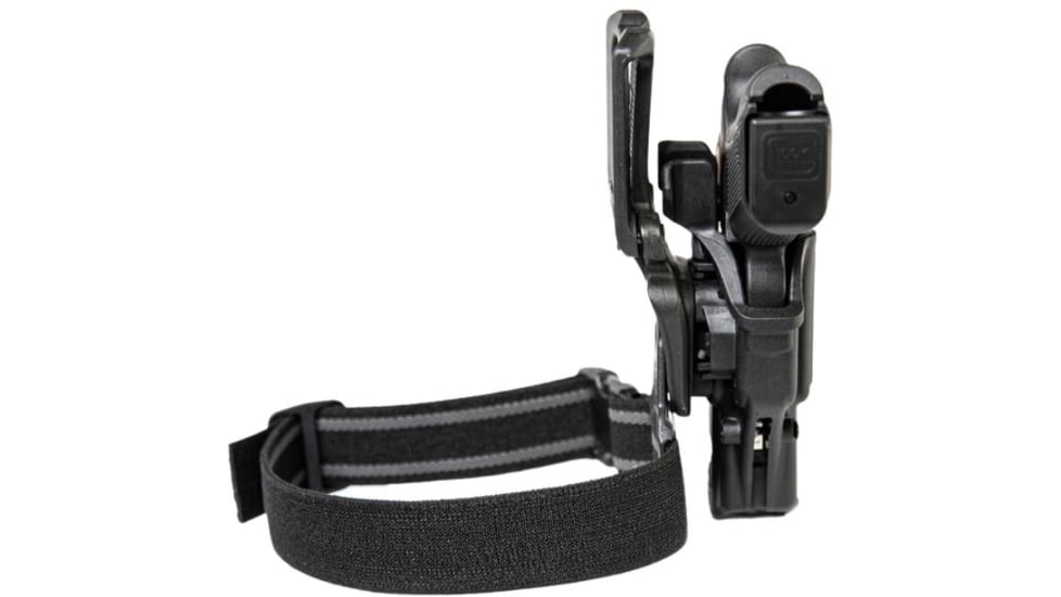 Blackhawk T-Series L2C Overt Holster, S&amp;W M&amp;P TLR7/8 BK M&amp;P 1.0/2.0 9/.40/45, Right Hand, 1102527