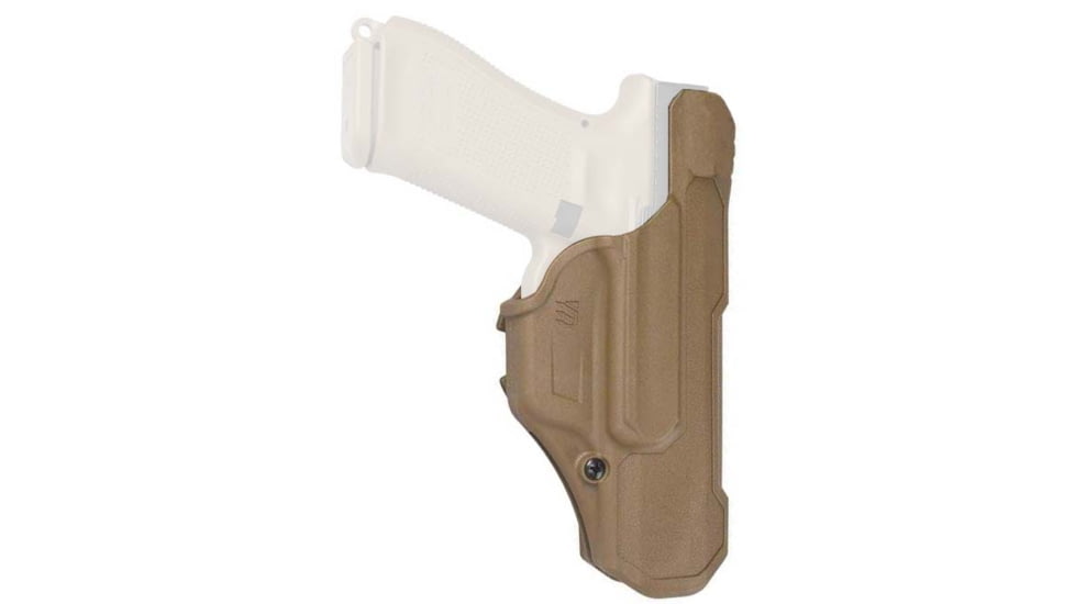 BlackHawk T-Series L2D H&amp;K VP9/40, Box, Left Hand, Coyote Tan, 44N179CTL