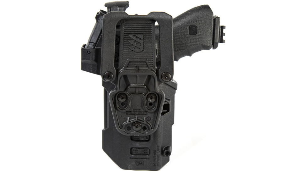 BlackHawk T-series L3d Light-bearing Red Dot Sight Rds Duty Holster - 44ND13BKR