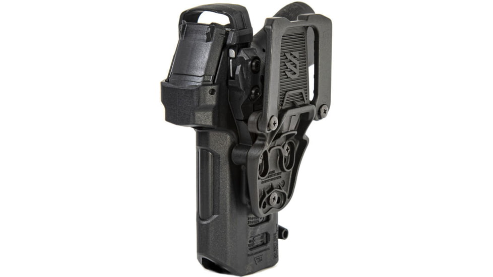 BlackHawk T-series L3d Light-bearing Red Dot Sight Rds Duty Holster - 44ND13BKR