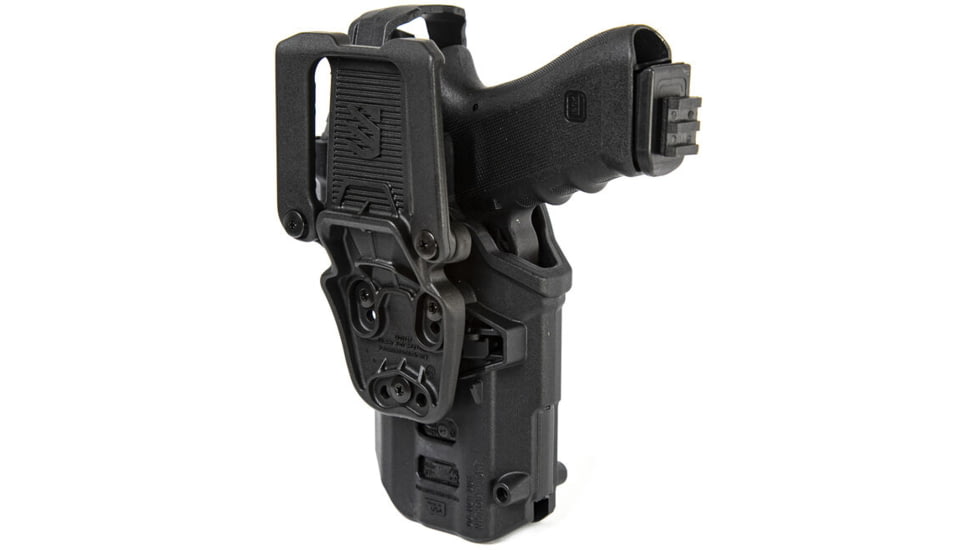 BlackHawk T-series L3d Light-bearing Red Dot Sight Rds Duty Holster - 44ND13BKR