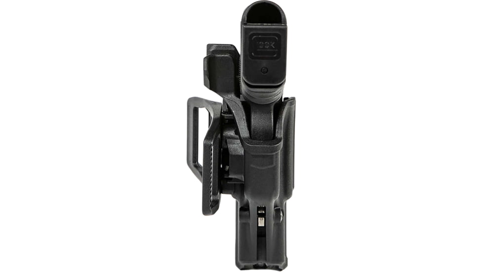 BlackHawk T-Series L2C OWB Holster, Beretta, Polymer Belt Loop, Right Hand, Black, 410704BKR