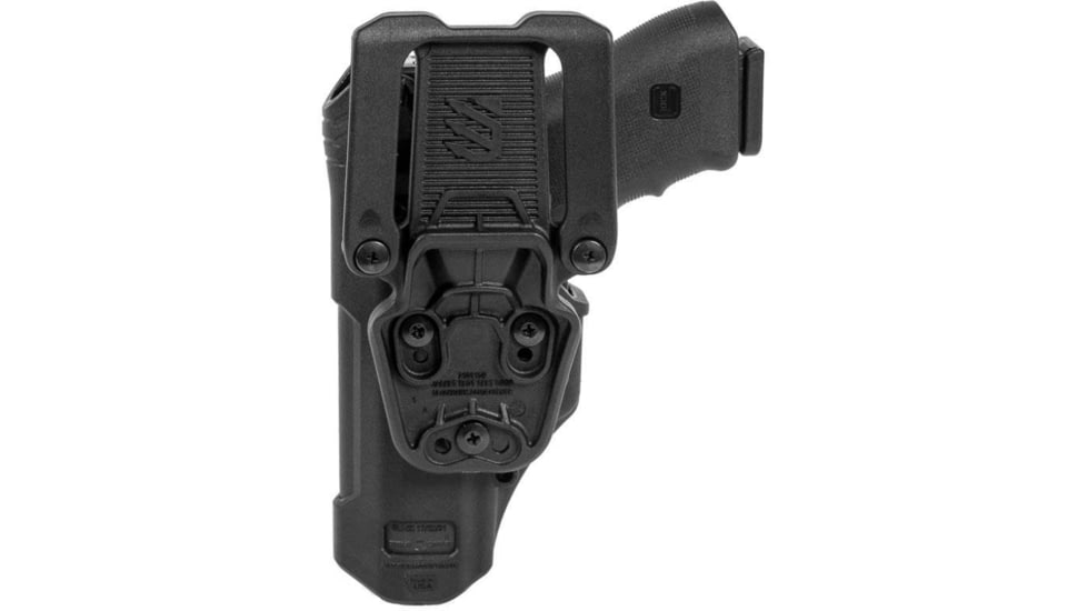 BlackHawk T-SERIES Molded Drop Plate, Black, 44H911BK