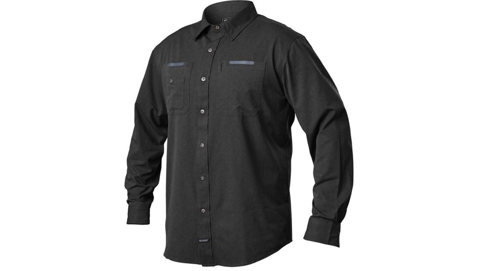 Blackhawk Men's Tac Flow Shirt, Large, TS03BKLG