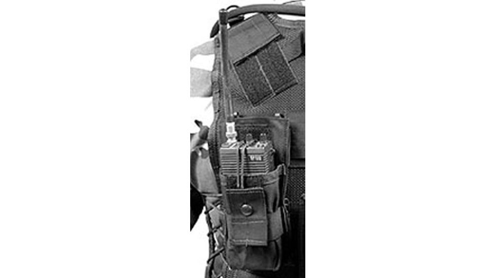 BlackHawk Tac-Vest Radio Pouch, Olive Drab 53RP00OD