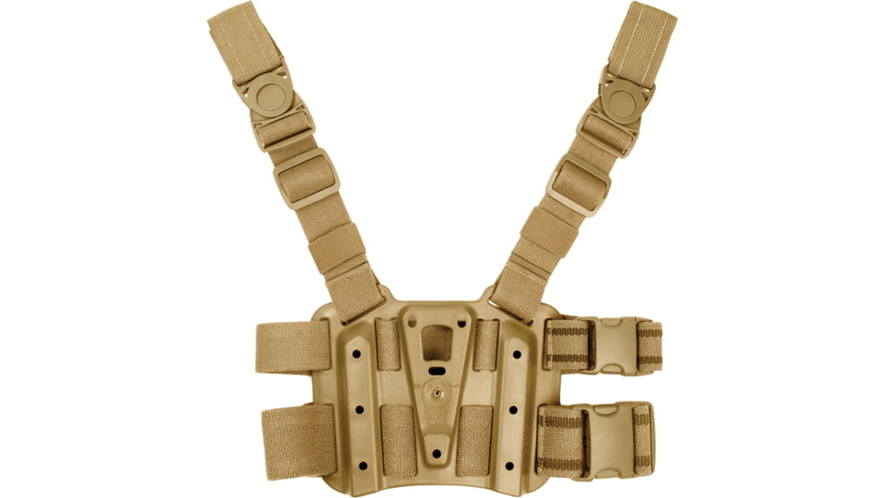 BlackHawk Tactical CQC Holster Platform, Coyote Tan, 432000PCT