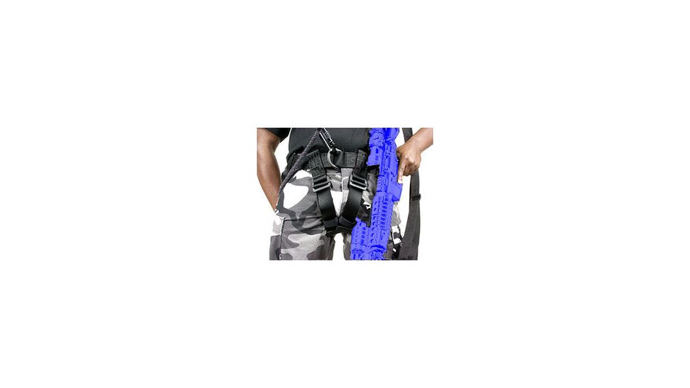 BlackHawk Tactical Rappelling Harness Black 30RH00BK