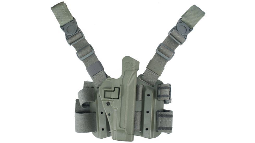 BlackHawk Tactical SERPA Holster, Beretta 92/96, US Army Medallion, Right Hand