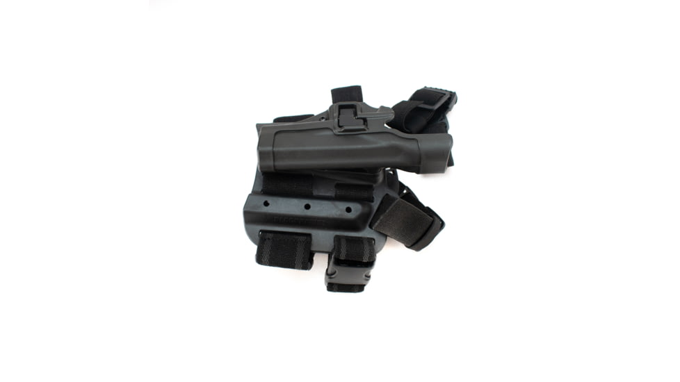 BlackHawk Tactical SERPA Holster, Right Hand, Glock 20/21/37/39, Black, 430513BK-R