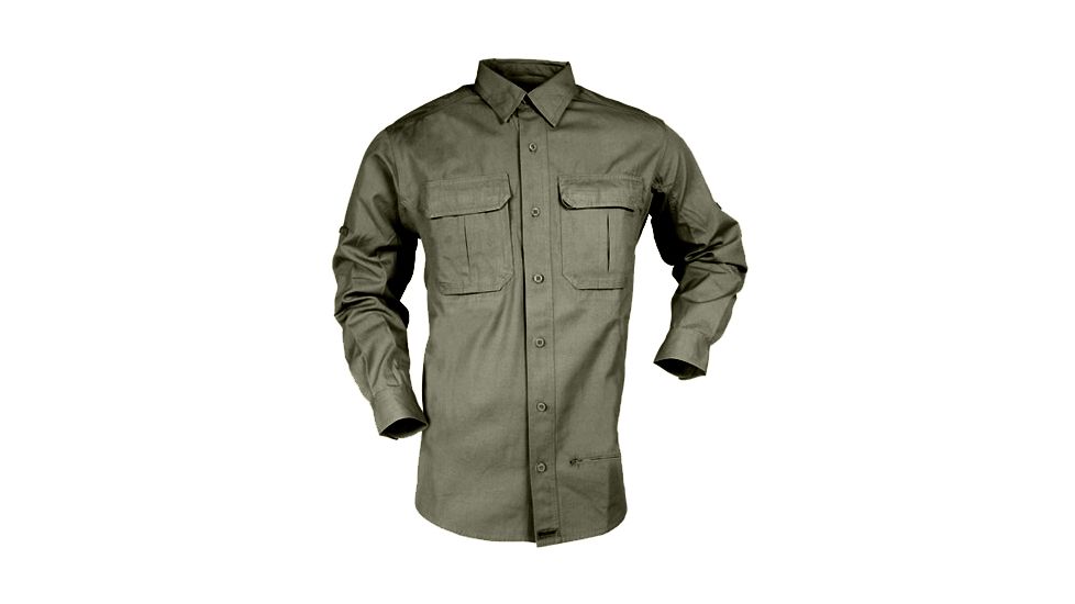BlackHawk Lightweight Olive Drab Tactical Shirt w/ Long Sleeves