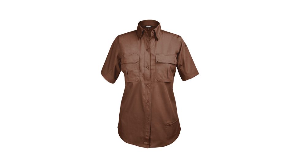 Blackhawk Tactical Shirt - SS Womens, Chocolate Brown - XL 92TS02CB-XL