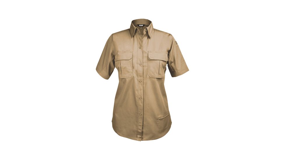 Blackhawk Tactical Shirt - SS Womens, Khaki - MD 92TS02KH-MD