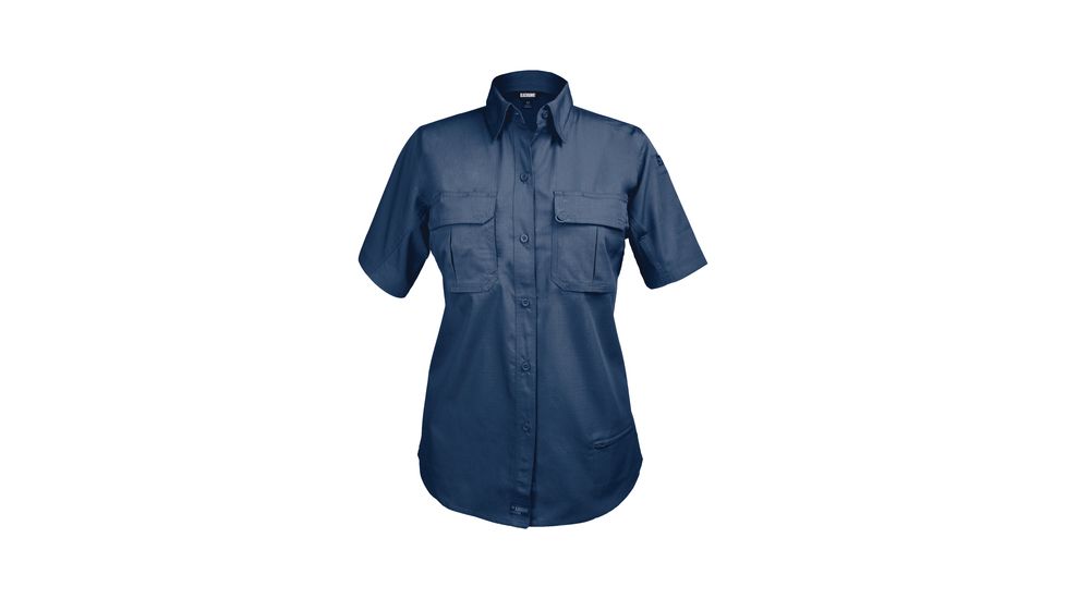 Blackhawk Tactical Shirt - SS Womens, Navy - XL 92TS02NA-XL