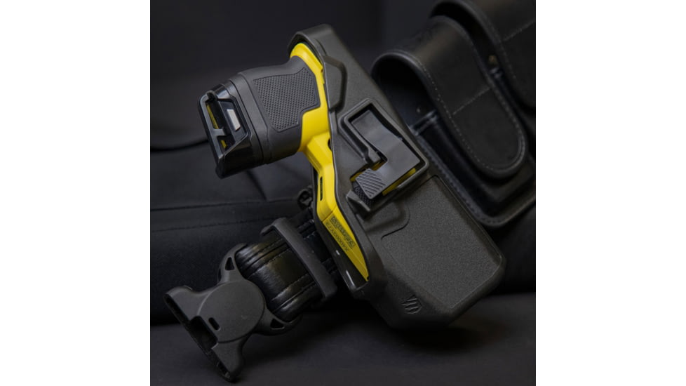 BlackHawk Taser 7 Black Holster, Left Hand, 44HT03BKL
