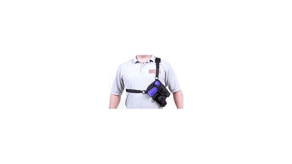 BlackHawk Taser Universal Harness/Holster Black 40SH05BK