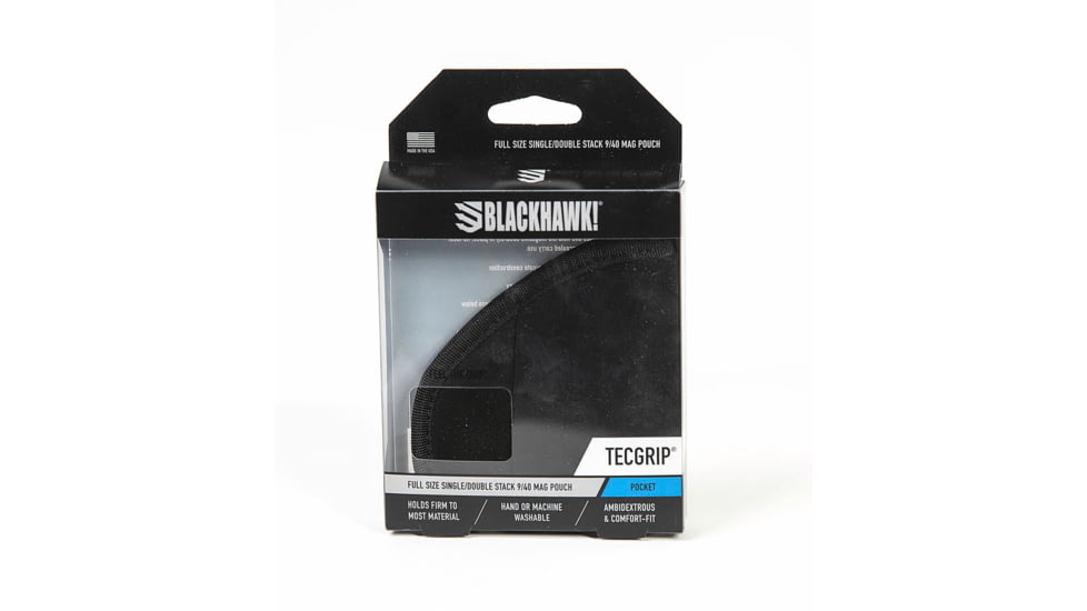 Blackhawk Tecgrip Pocket Holsr Pocket Most 380s Black