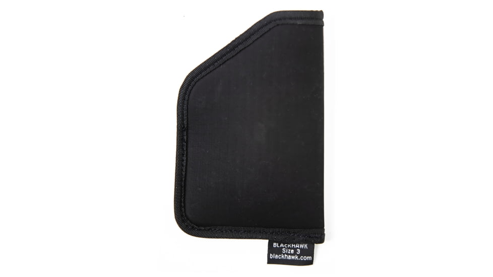 Blackhawk Tecgrip Pocket Holsr Pocket Small Autos .22/.25 ,Black