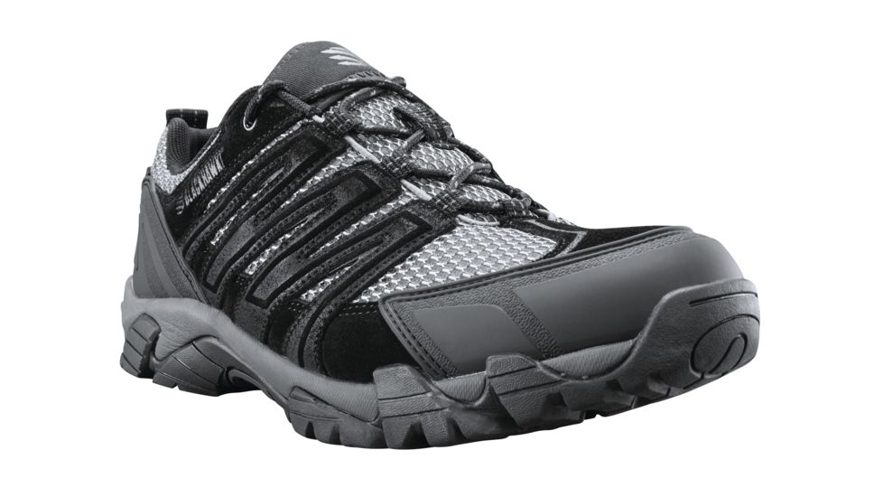 BlackHawk Terrain Lo Training Shoe, Black, 7.5 Medium, LO01BK075M