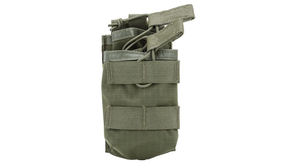 BlackHawk Tier Stacked M16 Magazine Pouch, Holds 2 30 Round, Ranger Green, 37CL118RG