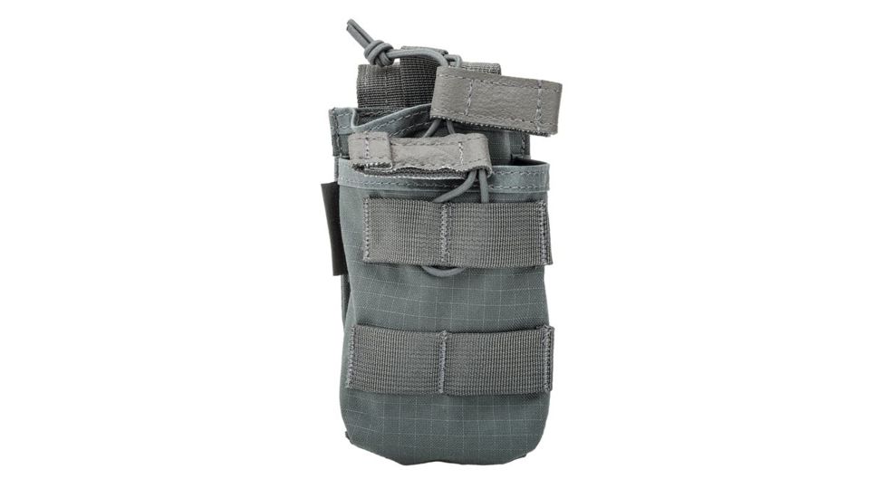 BlackHawk Tier Stacked M16 Magazine Pouch, Holds 2 30 Round, Urban Gray, 37CL118UG