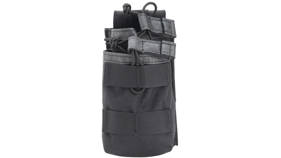 BlackHawk Tier Stacked M16 Magazine Pouch - Holds 2, Black 37CL118BK