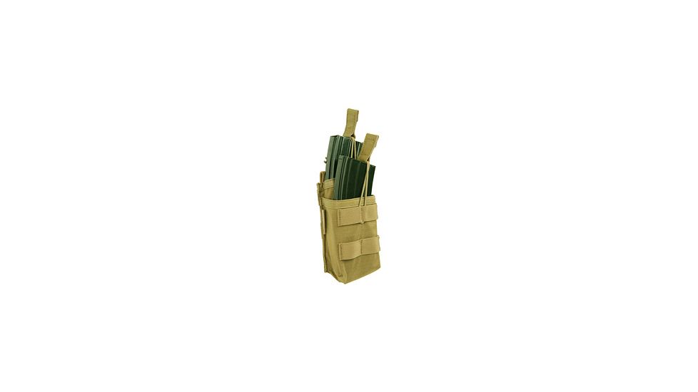BlackHawk Tier Stacked M16 Magazine Pouch - Holds 2, Olive Drab 37CL118OD